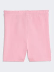 adidas Originals Pink T-Shirt and Cycling Shorts Infant Set - Image 4 of 7