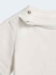 adidas Originals Pink T-Shirt and Cycling Shorts Infant Set - Image 5 of 7