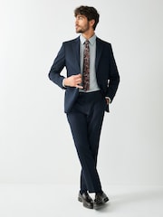 Green / Floral Regular Fit Shirt And Tie Set - Image 3 of 9