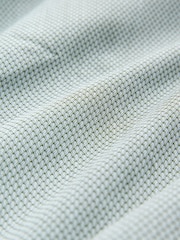 Green / Floral Regular Fit Shirt And Tie Set - Image 9 of 9