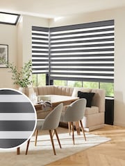 Grey Levina Made To Measure Day and Night Blind - Image 1 of 8