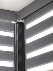 Grey Levina Made To Measure Day and Night Blind - Image 3 of 8
