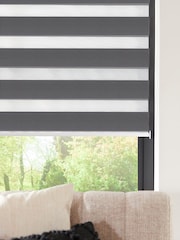 Grey Levina Made To Measure Day and Night Blind - Image 5 of 8