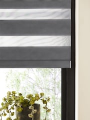Grey Levina Made To Measure Day and Night Blind - Image 6 of 8
