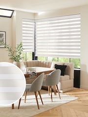 White Hardil Made To Measure Day and Night Blind - Image 1 of 8