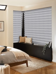 Grey Balsa Made To Measure Day and Night Blind - Image 1 of 8