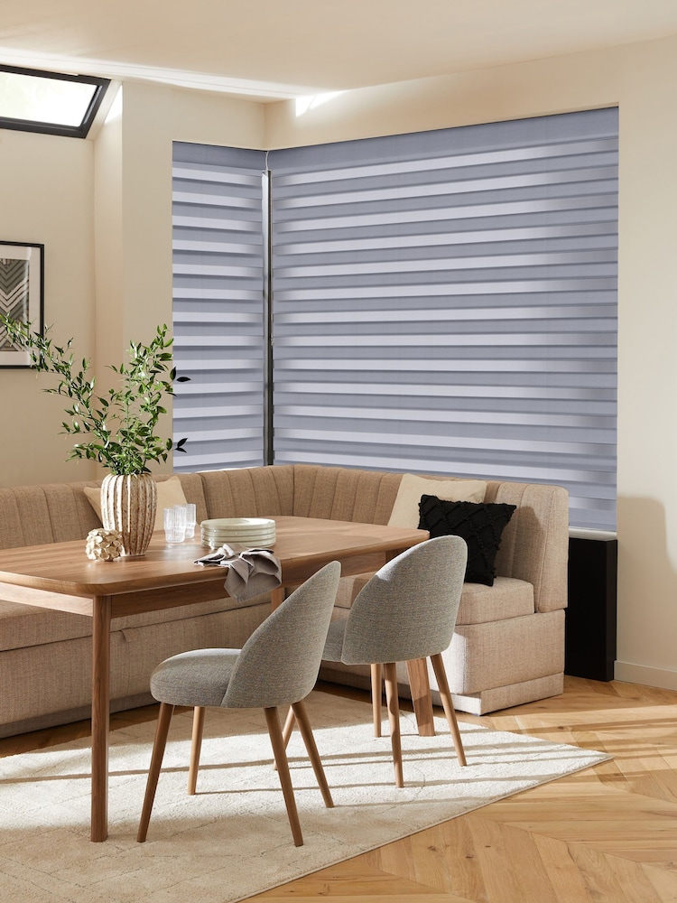 Grey Levina Made To Measure Day and Night Blind - Image 2 of 8