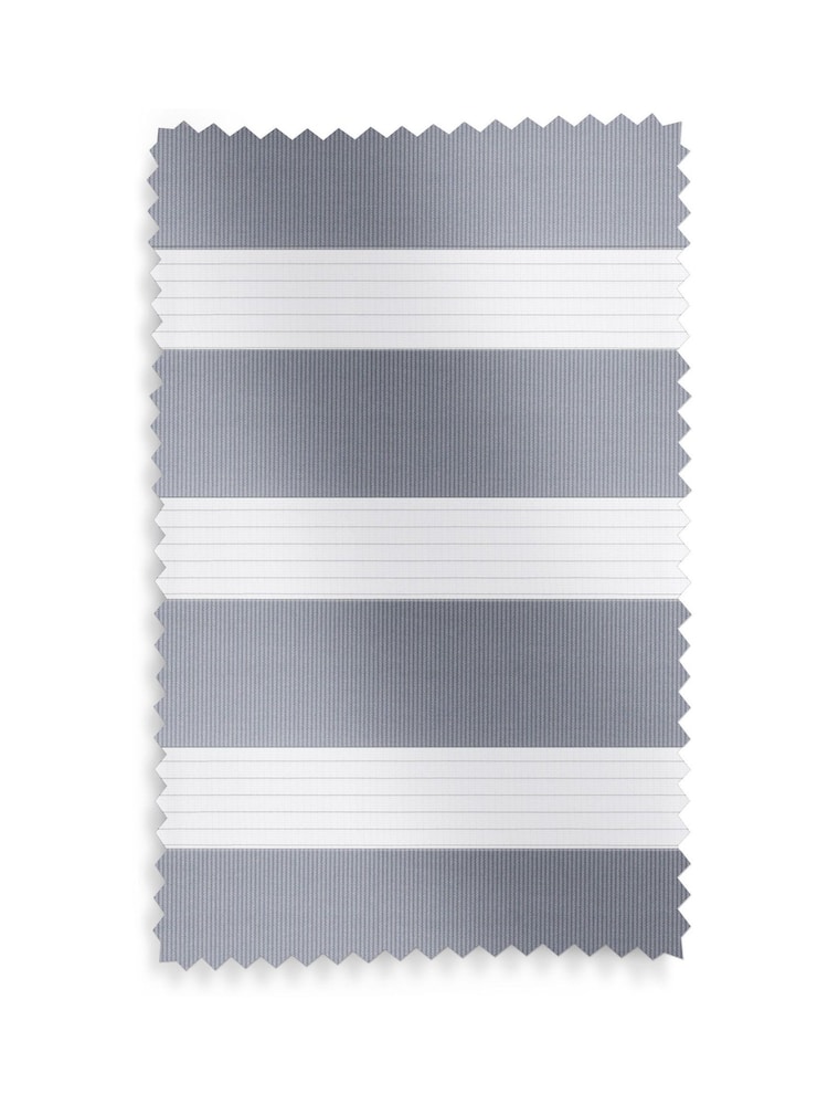 Grey Levina Made To Measure Day and Night Blind - Image 8 of 8