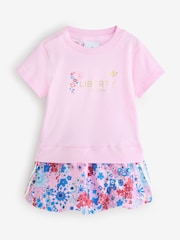 adidas Originals Pink Liberty London Infant Dress - Image 1 of 1