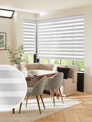 Silver Mistral Made To Measure Day and Night Blind - Image 1 of 8