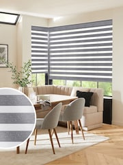 Grey Mistral Made To Measure Day and Night Blind - Image 2 of 8