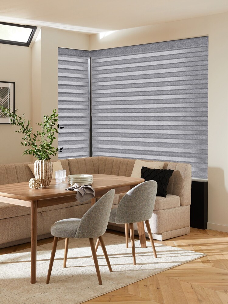 Grey Mistral Made To Measure Day and Night Blind - Image 2 of 8