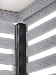 Grey Mistral Made To Measure Day and Night Blind - Image 3 of 8