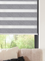 Grey Mistral Made To Measure Day and Night Blind - Image 5 of 8