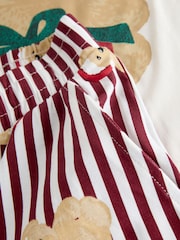 Society 8 Cream Matching Family Teddy Pyjamas Set - Image 4 of 5
