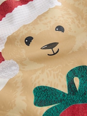 Society 8 Cream Matching Family Teddy Pyjamas Set - Image 5 of 5