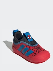 adidas Marvel Spiderman Monofit Infant Trainers - Imaginea 4 din 9
