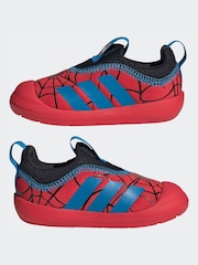 adidas Marvel Spiderman Monofit Infant Trainers - Imaginea 6 din 9