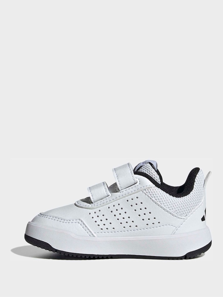أبيض/أسود - حذاء رياضي تشكيلة 3.0 Tensaur Sport للرضّع من adidas - صورة 2 من 10 أبيض/أسود - حذاء رياضي تشكيلة 3.0 Tensaur Sport للرضّع من adidas - صورة 2 من 10