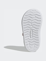 adidas Pink Street Talk Elastic Lace Infant Trainers - Image 8 of 10