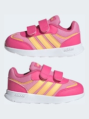 adidas Pink Tensaur Switch Infant Trainers - Image 10 of 10