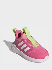 adidas Pink Tensaur Comfort Infant Trainers - Image 1 of 9