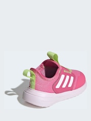 adidas Pink Tensaur Comfort Infant Trainers - Image 2 of 9