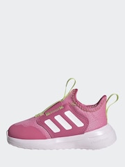 adidas Pink Tensaur Comfort Infant Trainers - Image 4 of 9