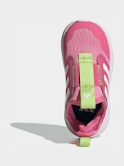 adidas Pink Tensaur Comfort Infant Trainers - Image 5 of 9
