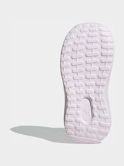 adidas Pink Tensaur Comfort Infant Trainers - Image 6 of 9