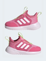 adidas Pink Tensaur Comfort Infant Trainers - Image 7 of 9