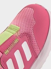 adidas Pink Tensaur Comfort Infant Trainers - Image 8 of 9