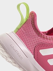adidas Pink Tensaur Comfort Infant Trainers - Image 9 of 9