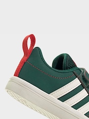 VS Pace 2.0 de adidas Zapatillas de deporte infantiles con cierre de velcro - Imagen 9 de 9