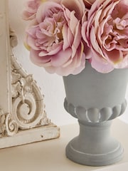 Shabby Chic by Rachel Ashwell® Pink Artificial Peonies in Urn - Image 2 of 3