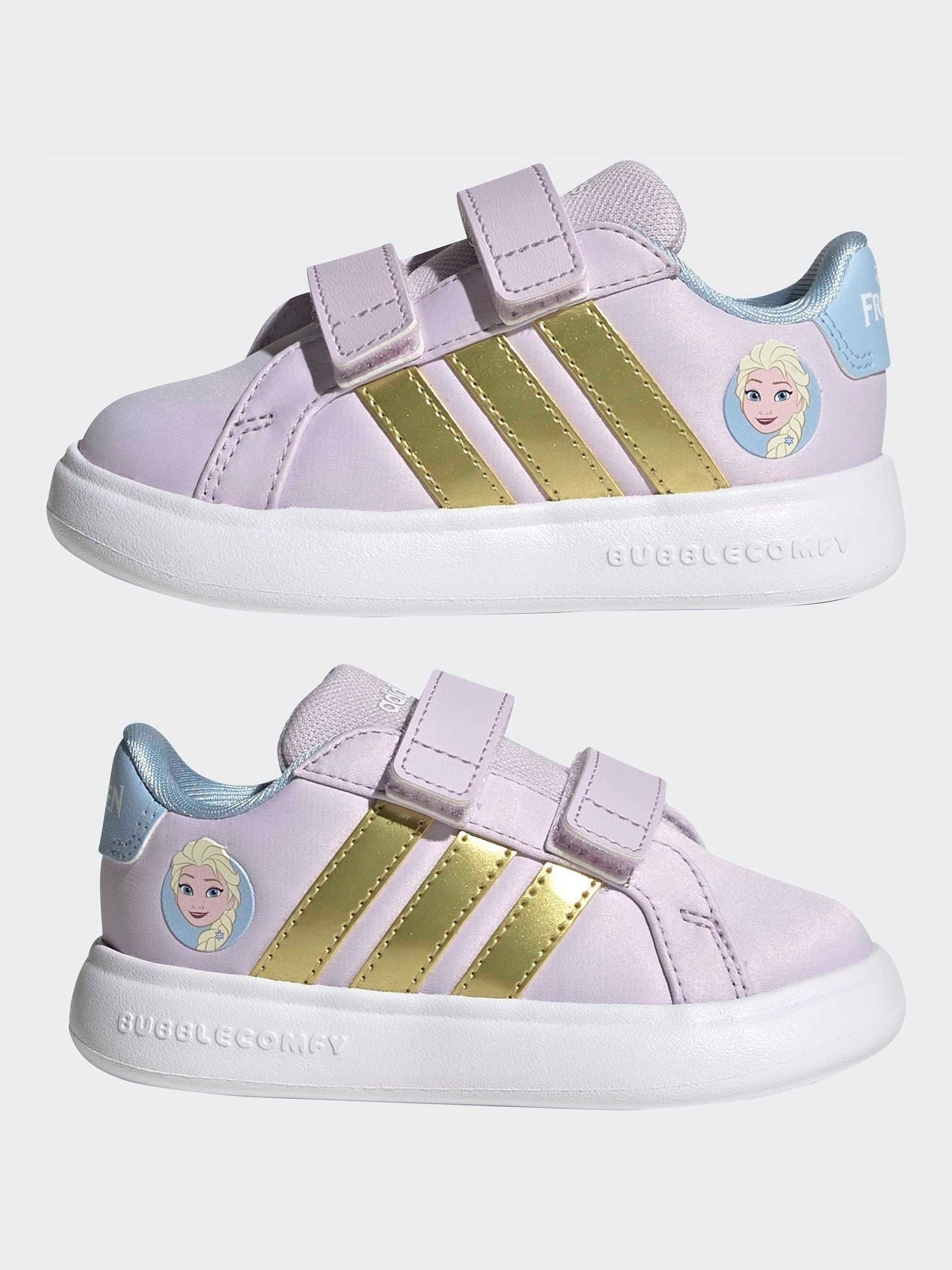 Next：日本 パープル - adidas Disney Frozen Grand Court 3.0乳幼児