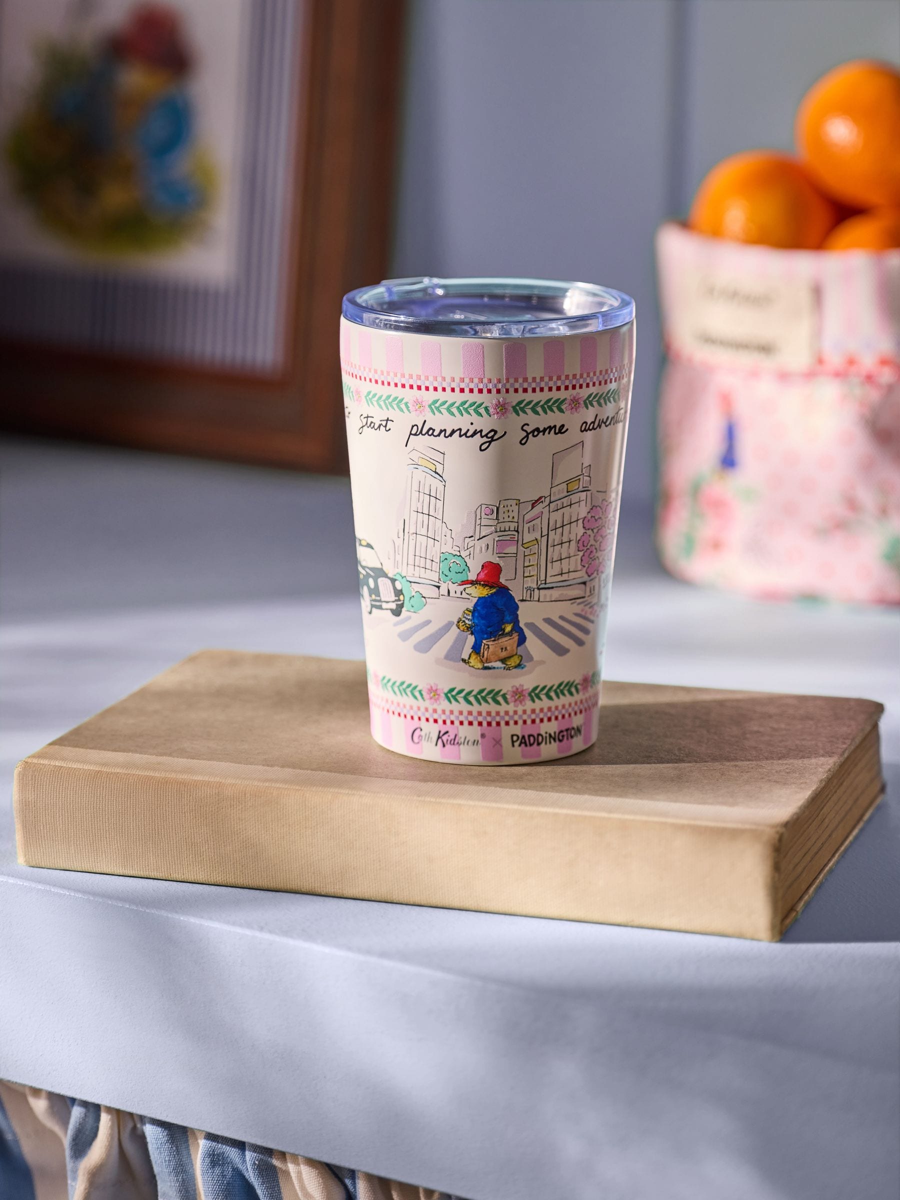 Buy Cath Kidston Paddington Blossom Travel Cup from the Next UK