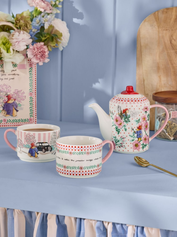 Juego de té apilable para 2 Paddington Goes to Town de Cath Kidston - Imagen 1 de 5