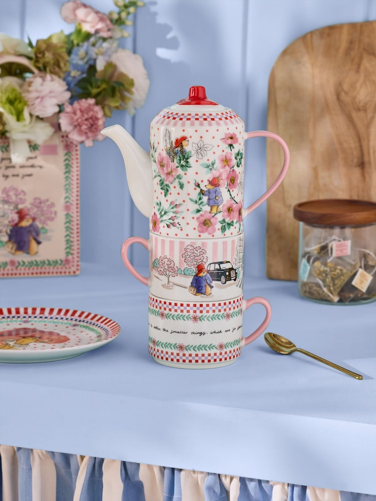 Juego de té apilable para 2 Paddington Goes to Town de Cath Kidston - Imagen 2 de 5