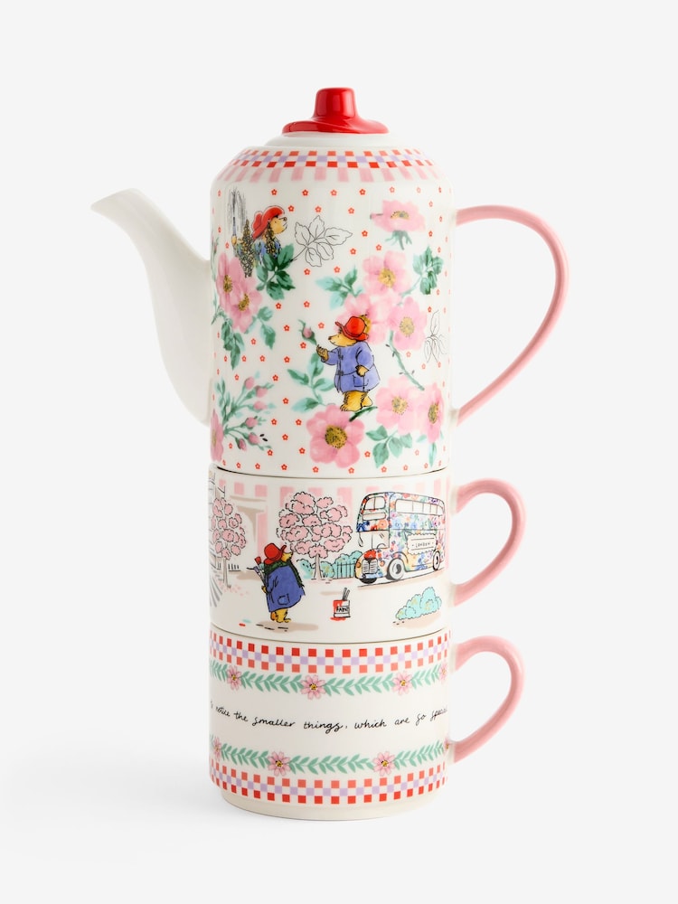 Juego de té apilable para 2 Paddington Goes to Town de Cath Kidston - Imagen 5 de 5