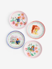 Cath Kidston Set of 4 Pink Paddington Blossom Side Plates - Image 1 of 1