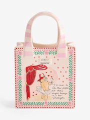 Cath Kidston Pink Hand Bag Vase - Image 1 of 1