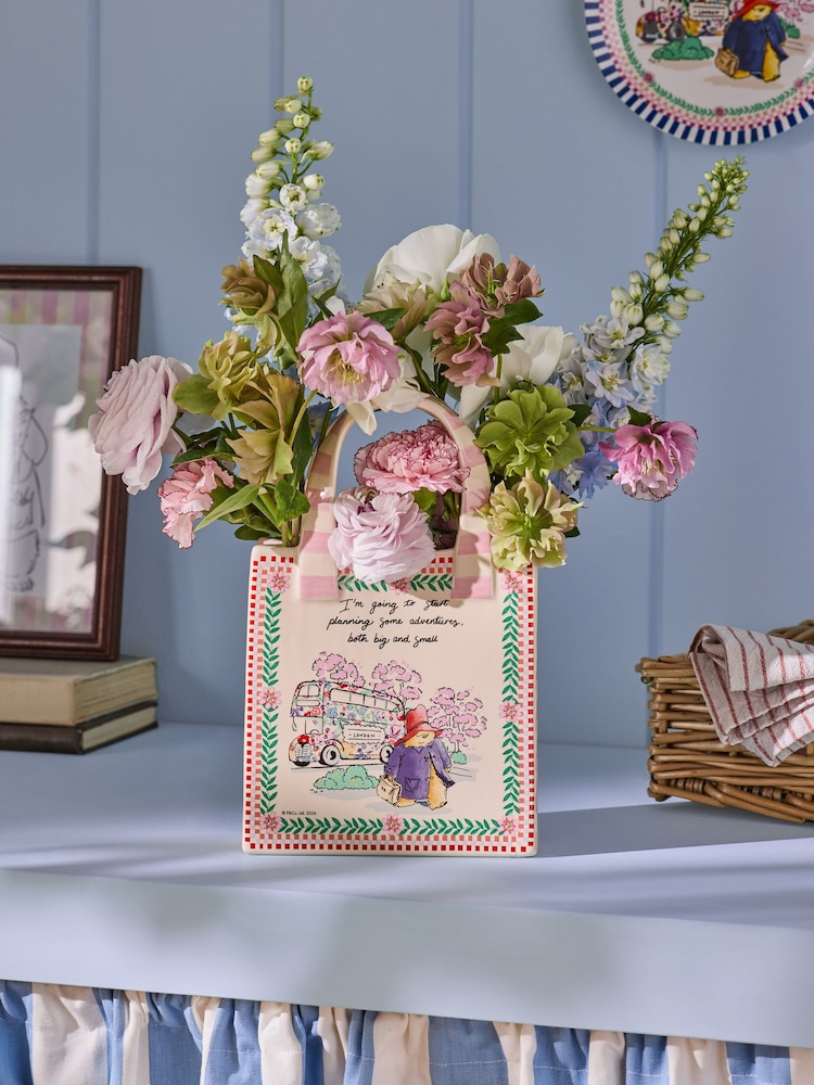 Cath Kidston Paddington Blossom Handbag Vase - Image 2 of 5