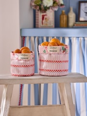 Cath Kidston Set of 2 Paddington Blossom Reversible Storage Bags - Image 2 of 6