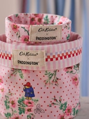 Cath Kidston Set of 2 Paddington Blossom Reversible Storage Bags - Image 3 of 6