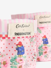 Cath Kidston Set of 2 Paddington Blossom Reversible Storage Bags - Image 6 of 6
