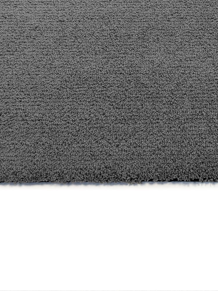 Howler & Scratch Charcoal Soft Washable Pet Runner - Image 3 of 3 Howler & Scratch Charcoal Soft Washable Pet Runner - Image 3 of 3