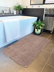 My Rug Nude Pink Shaggy Bathmat - Image 1 of 3
