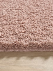 My Rug Nude Pink Shaggy Bathmat - Image 3 of 3