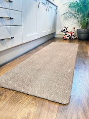 My Mat Beige Soft Washable Runner - Image 1 of 3